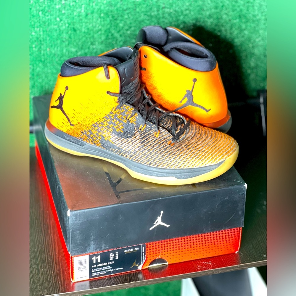 Jordan’s sneakers